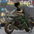 Icon of program: Kawasaki Ninja H2R 3D Gam…