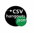 Icon of program: HangoutsJSONtoCSV