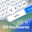 Icono del programa: Keyboard iOS 16 - Emojis