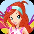 Icono de programa: Princess fashion winx dre…