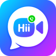 Icon of program: Happz - Live Video Call