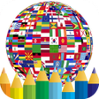 Icono de programa: coloring world flag count…