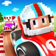 Icono de programa: Blocky Racer - Endless Ra…