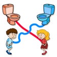 Icon of program: Draw to Toilet - Rush Gam…