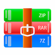 Icono de programa: RAR ZIP Decompressor/Comp…