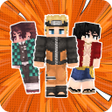 Icono de programa: Male Anime Skin Minecraft