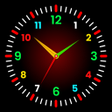 Icon of program: Neon Clock Wallpaper