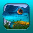 Icono de programa: Electric Blue: Gecko dash