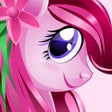 Icono del programa: Pony Princess Jigsaw Puzz…