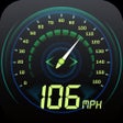 Icono de programa: GPS Speedometer  HUD Odom…