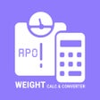 Icono del programa: Digital scale to weight g…