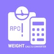 Icono de programa: Digital scale to weight g…