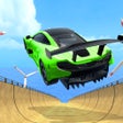 Icon of program: SuperHero Car Stunt Race …