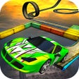 Icono de programa: Impossible Car Tracks 3D …