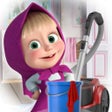 Icono de programa: Masha and Bear Clean Hous…