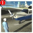 Icono de programa: Flight School Sim Learn t…