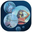 Icono de programa: Photo Bubbles Live Wallpa…