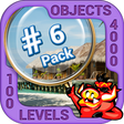 Icono de programa: Pack 6 - 10 in 1 Hidden O…