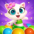 Icono de programa: Bubble Shooter - Cat Isla…