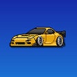 Icon of program: Pixel Car Racer