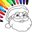 Icono del programa: Christmas coloring for al…