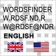 Icon of program: English Words Finder PRO