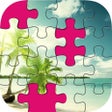 Icono de programa: Beach Jigsaw Pro - World …