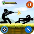 Icon of program: Stickman Fight Shooting G…