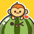 Icono de programa: Watermelon Game : Monkey …