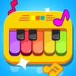 Icon of program: Kids Piano Fun: Music Gam…