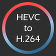 Icono de programa: HEVC to H.264(MP4) Conver…