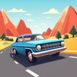 Icono de programa: Idle Racer: Tap Merge  Ra…