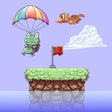 Icono de programa: Parachute Frog