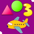 Icon of program: Shapes - Toddlers kids ga…