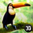 Icon of program: Toucan Simulator 3D: Bird…