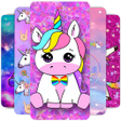 Icon of program: Unicorns Wallpaper 2