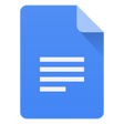 Icono de programa: Google Docs (Chrome Exten…