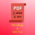 Icono de programa: PDF Merge & Split Tool