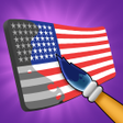 Icono de programa: Flag Painter: Coloring Ga…