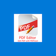 Icono del programa: PDF Editor - Real PDF Edi…