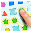 Icono de programa: Shape Connect - Puzzle Ga…