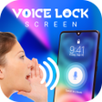 Icono de programa: Voice Lock Screen: Pin Pa…