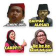 Icon of program: Stiker WA Lucu Kocak Goki…