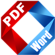 Icono de programa: PDF to Word +