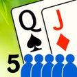 Icono de programa: 5-Handed Pinochle