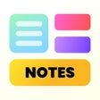 Icono del programa: Notes Taker - Sticky Widg…