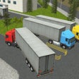 Icon of program: Semi Driver Trailer Parki…