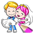 Icon of program: Glitter Bride and Groom C…