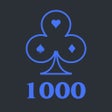 Icon of program: Card game 1000 online off…