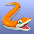 Icon of program: Snake Rivals - snakes io …